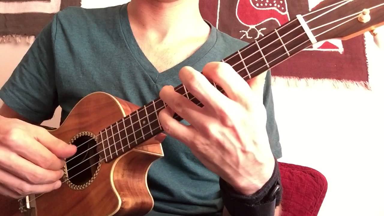 Chorinho for Ukulele (Justin Goldner) YouTube