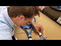 How to stencil a racquet using our new blue racquet network ink