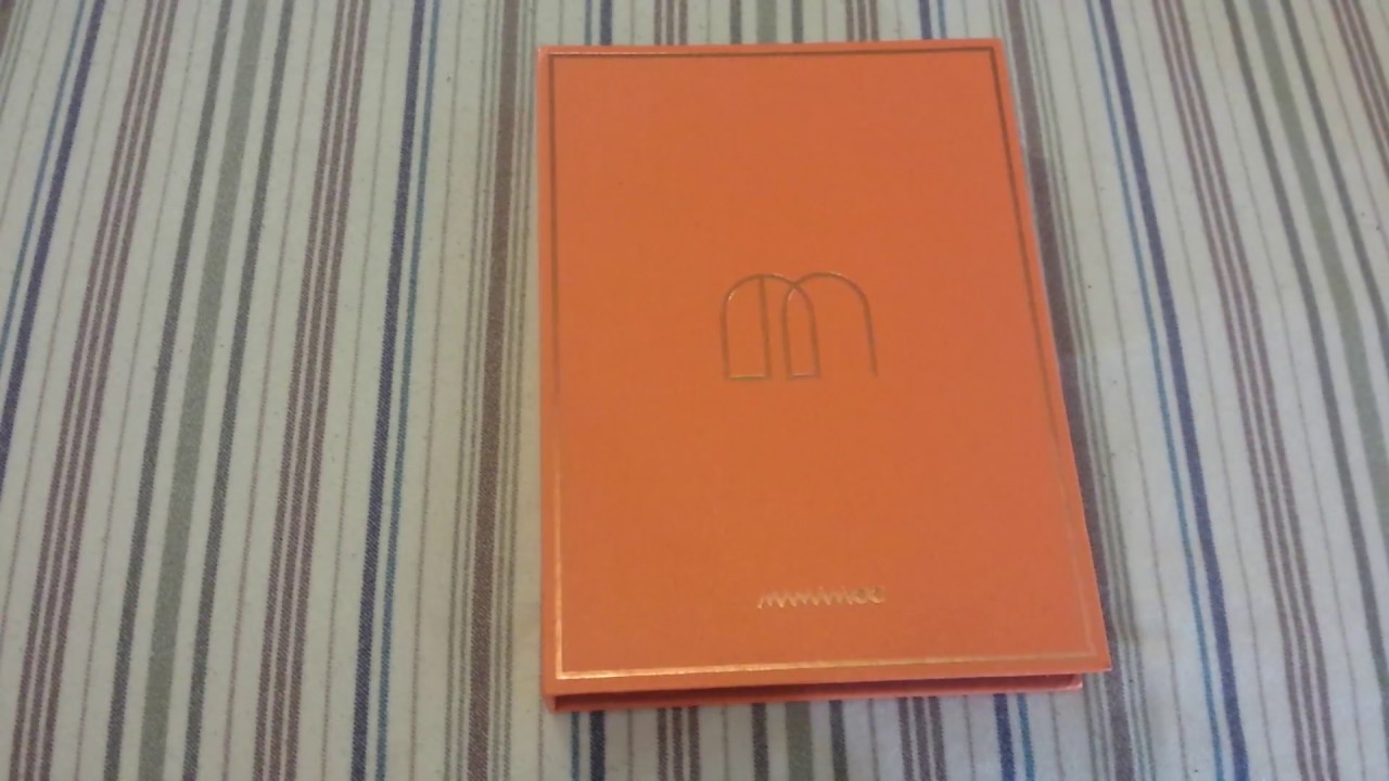 MAMAMOO MELTING | UNBOXING