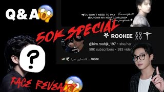 50k special Q & A ❄️