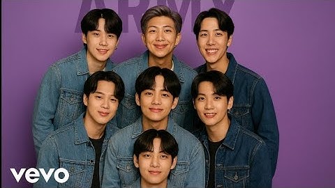 Jungkook, Namjoon Rm, V, Jin, Suga, J Hope, Jimin (Of BTS) - ARMY MV (Official Fan Made Video)