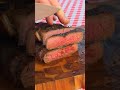 I Slapped My Meat on Hot Coals 🔥👀| NY Strip Steak| #BBQ #GRILLING #STEAK
