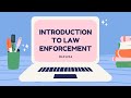 DLE1214: INTRODUCTION TO LAW ENFORCEMENT