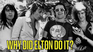 Why Did Elton Fire Dee And Nigel?