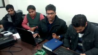Testimonial Internship STM32 ARM Processor