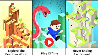 🐍 Snakes and Ladders - Free Board Games 🎲 screenshot 1