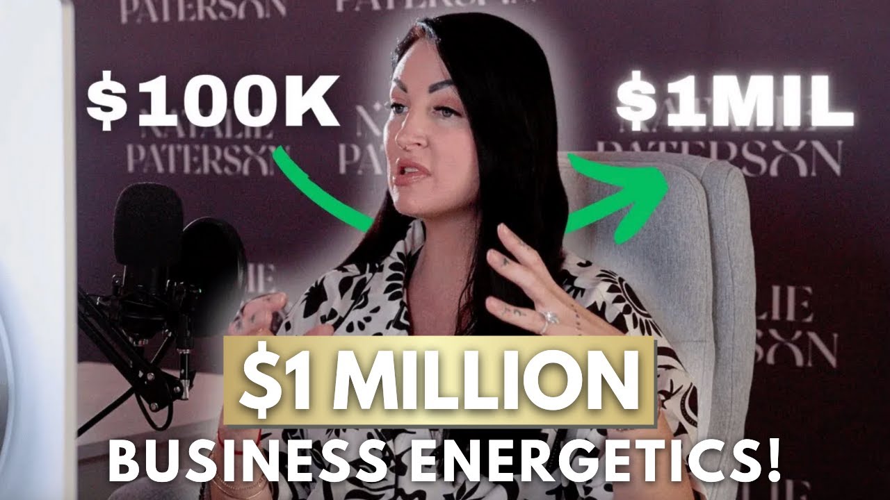$1 MILLION DOLLAR BUSINESS ENERGETICS Vs 100k Business | Business Coaching | Leadership