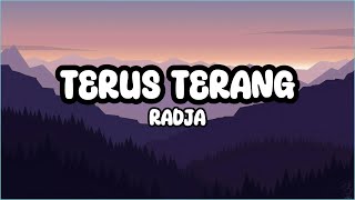 Radja - Terus Terang