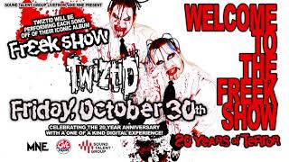 Welcome to the Freek Show Digital Experience - (Twiztid, Anybody Killa \& Blaze Ya Dead Homie)