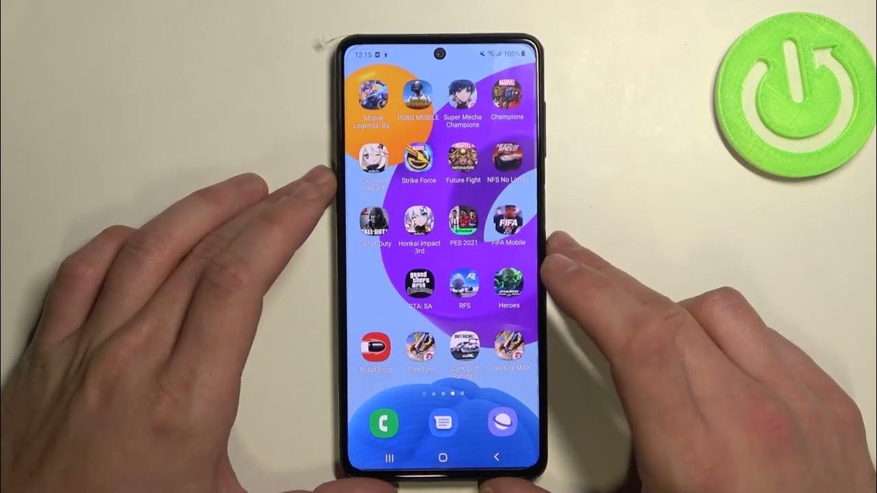 How to turn off flashlight on samsung galaxy m52 disable flashlight youtube