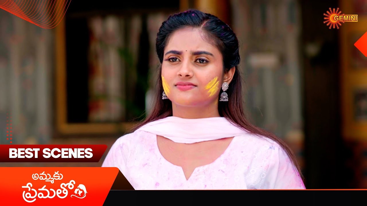 Ammaku Prematho - Best Scenes | 05 Mar 2026 | Telugu Serial | Gemini TV