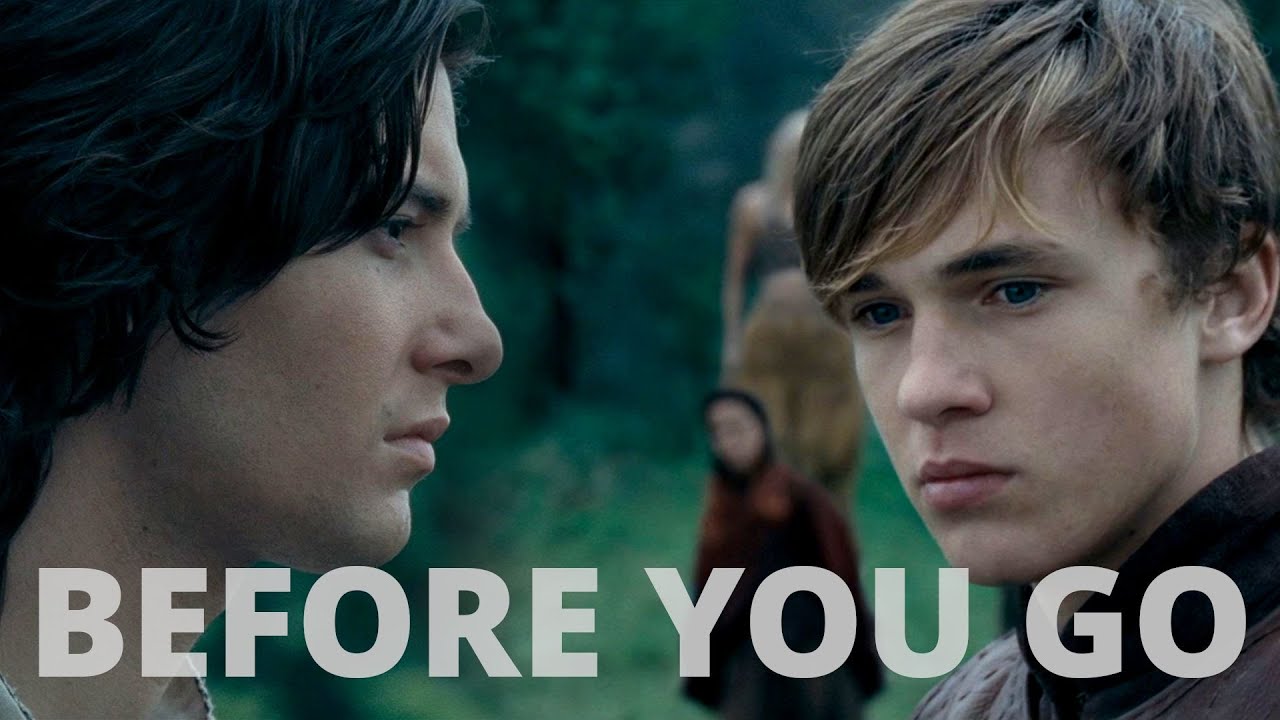 Before You Go - Caspian and Peter (The Chronicles of Narnia)