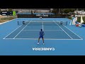 UTR Pro Tennis Series - Canberra - Centre Court - 17 March