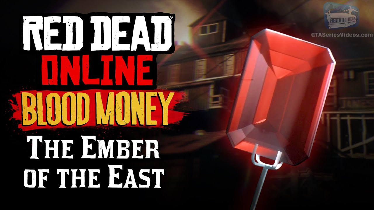 Red Dead Online Blood Money Opportunity 2 The Ember of the East [Solo Ruthless Difficulty