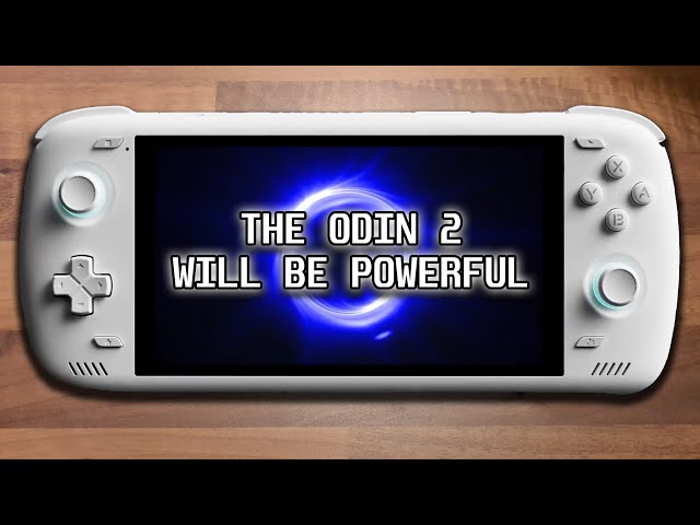 Ayn Odin 2: the superstar of portable consoles? - Video Summarizer - Glarity