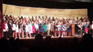 All county chorus 2015