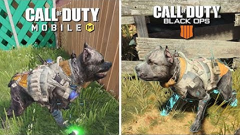 The  Evolution of K9 Unit & Attack Dogs in Call of Duty