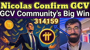 Dr Nicolas Confirm GCV | Pi Network New Update | Pi Network GCV Value | Pi Network Price Prediction