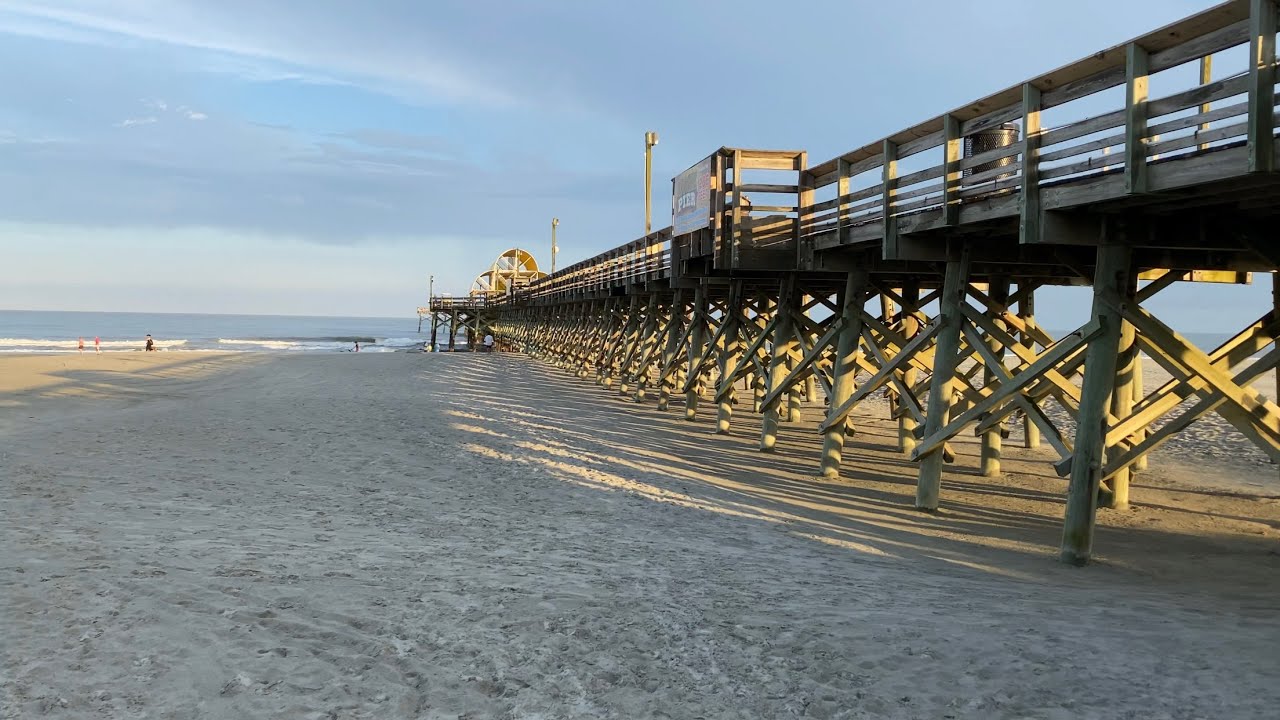 Apache Pier - Myrtle Beach, South Carolina