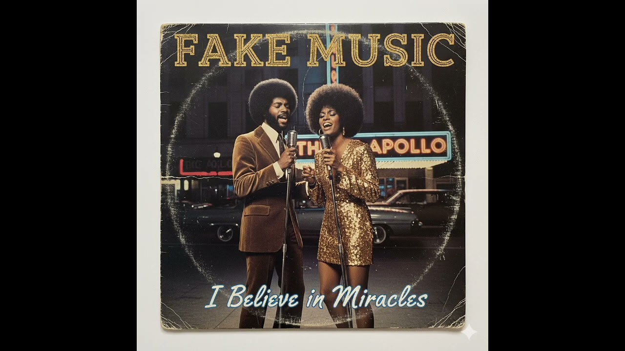 洋楽 I BELIEVE IN MIRACLES (INST+ DRUMS ONLY) I Believe in