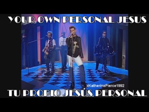 Depeche Mode - Personal Jesus Subtitulos Español Inglés