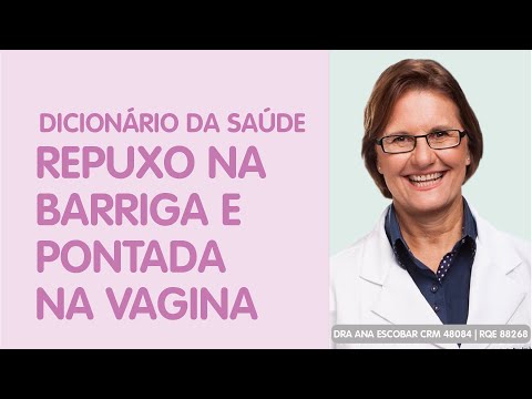 Repuxo na barriga e pontada na vagina. É normal?