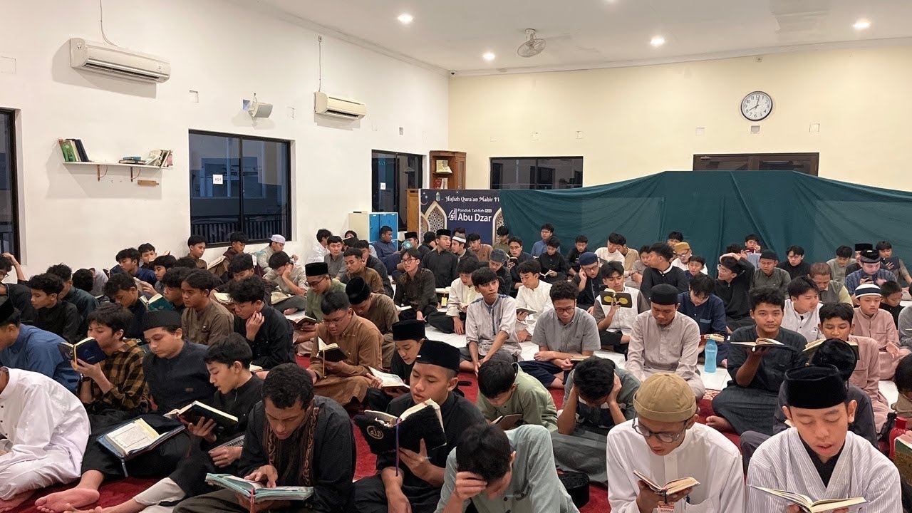 shalat tarawih || malam ke 11 || Ibrahim & Albar || Juz 29