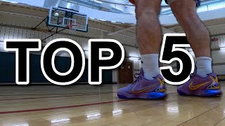 Top 5 Basketball Shoes For The 2024 NBA Season (Winter)