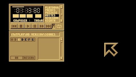 Atari ST - YMT Player (Quite Scream music)