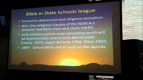 Secular activism conference - Cathy Byrne