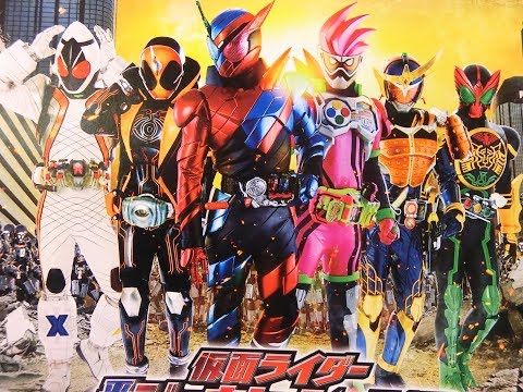 仮面ライダー 平成ジェネレーションズ FINAL ビルド＆エグゼイド with レジェンドライダー