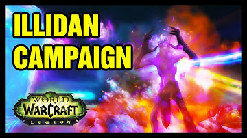 Bringer of the Light Illidan Campaign Quest
