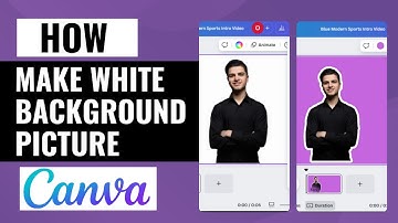 How To Make White Background Picture in Canva (Step-by-Step Guide)