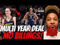 Monique Billings Sign MULTI YEAR DEAL With The Indiana fever!