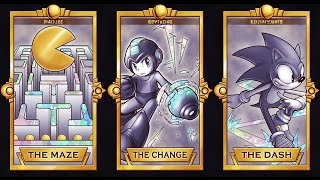 New Victory Themes for PAC-MAN, Mega Man, and Sonic!