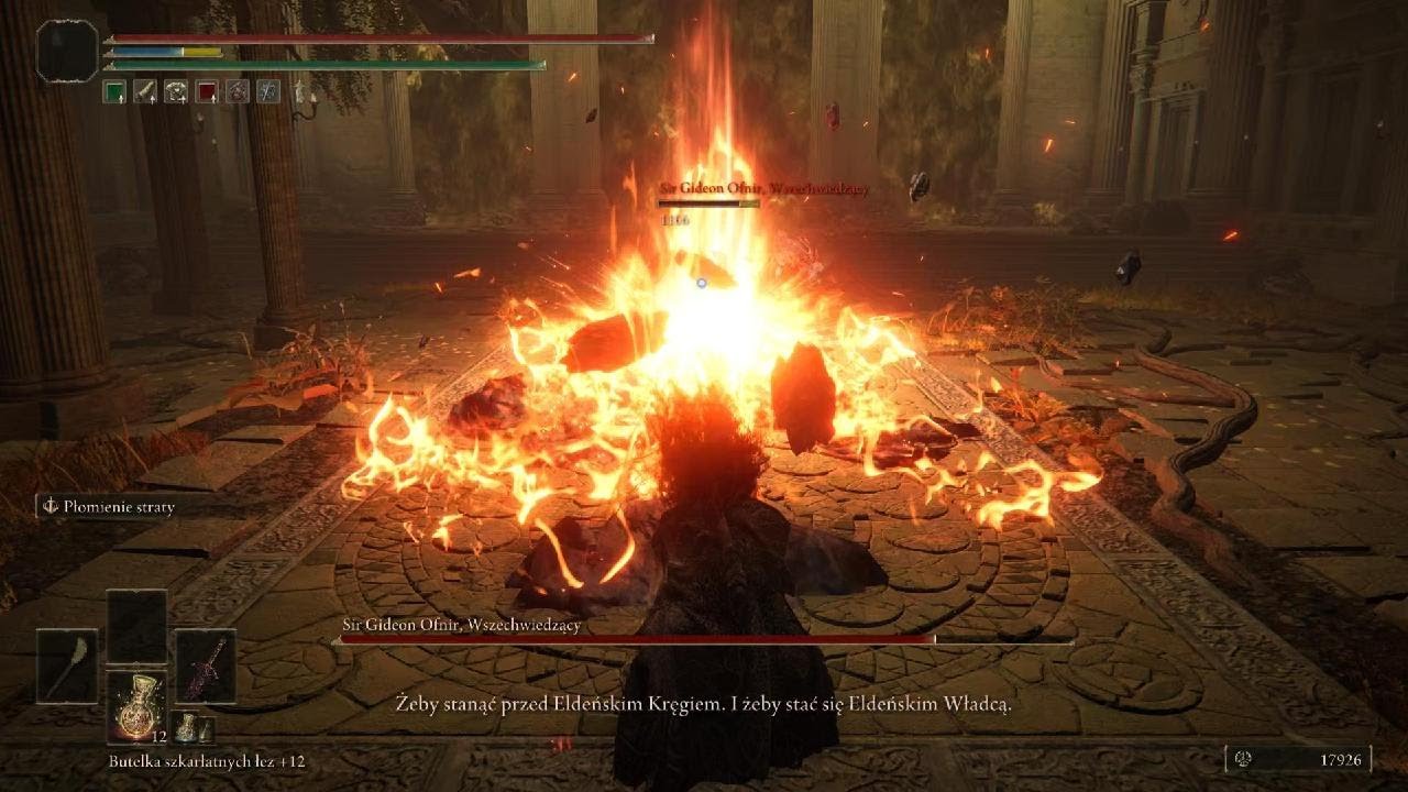 ELDEN RING Sir Gideon Nuke xD YouTube