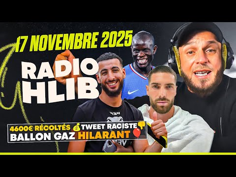Bassem Mobilise 5000 N GOLO KANTÉ POLEMIQUE BOUCIF RADIO HLIB DU 17 NOVEMBRE 2025 