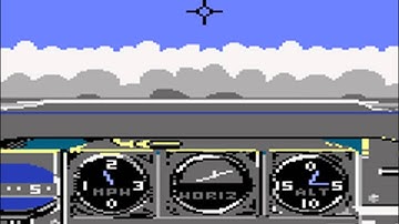 Ace of Aces (NTSC) - Atari 7800 (NTSC) [MESS] [shortplay]