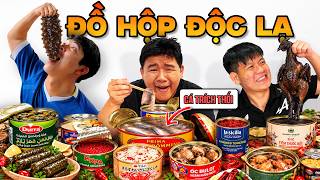 Eating Challenge: Weird Canned Food Edition