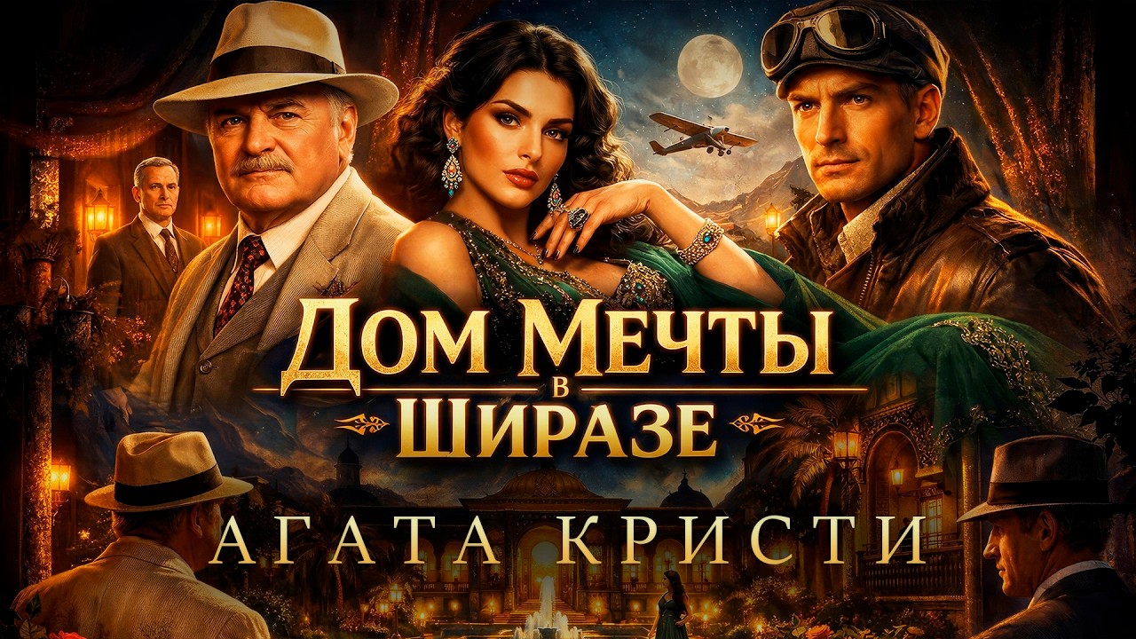 Паркер Пайн и Шираз: красивый дом и чужой страх | Агата Кристи - ДОМ МЕЧТЫ В ШИРАЗЕ | Большешальский