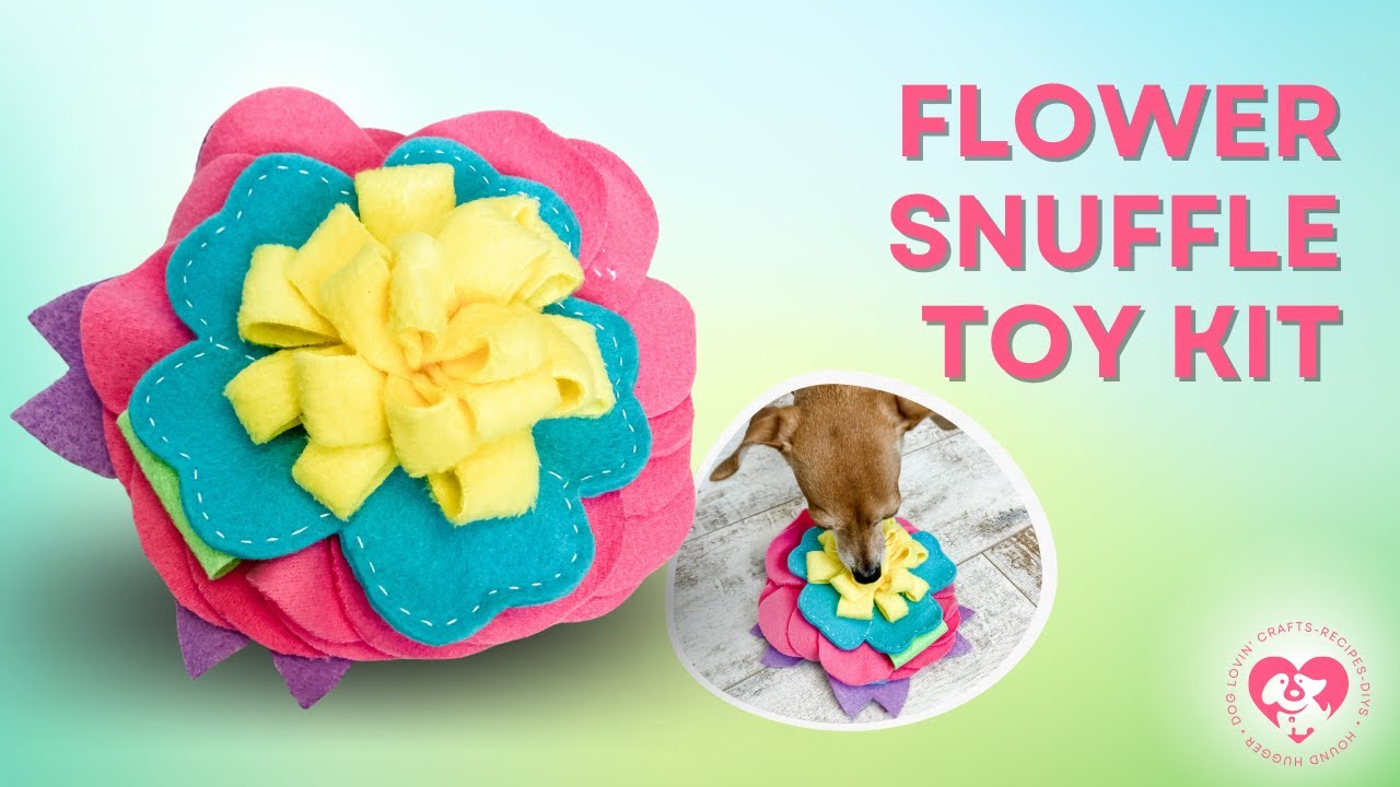 Hound Hugger DIY Glad Dog Snuffle Pattern Kit