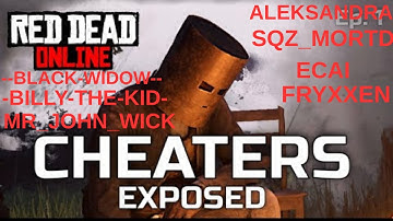 Red Dead Online pc pvp and cheaters exposed Let