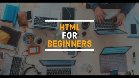 #5 HTML For Beginners | Text Formatting