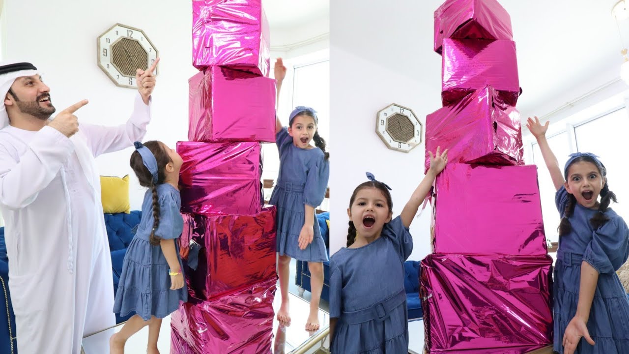 وصلتنا اكبر هدية بالعالم | مشترياتنا من شي ان