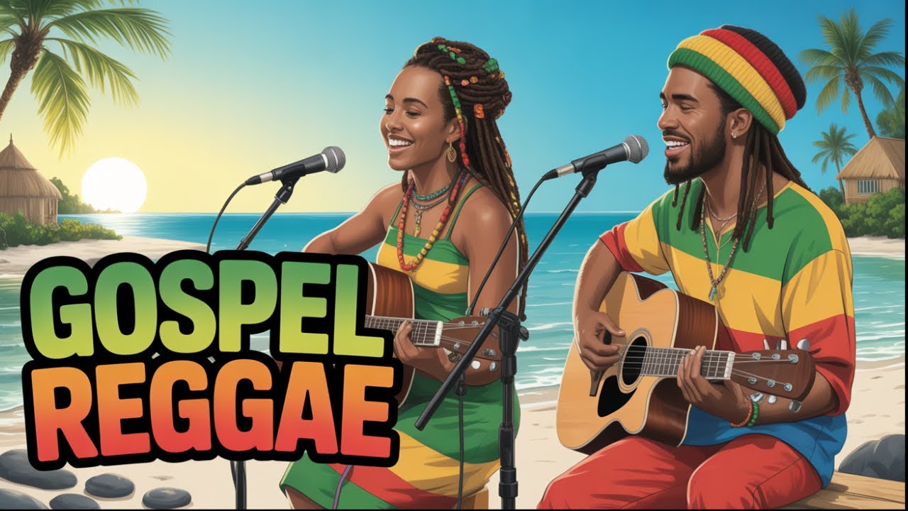 Como o reggae gospel pode fazer você sorrir instantaneamente