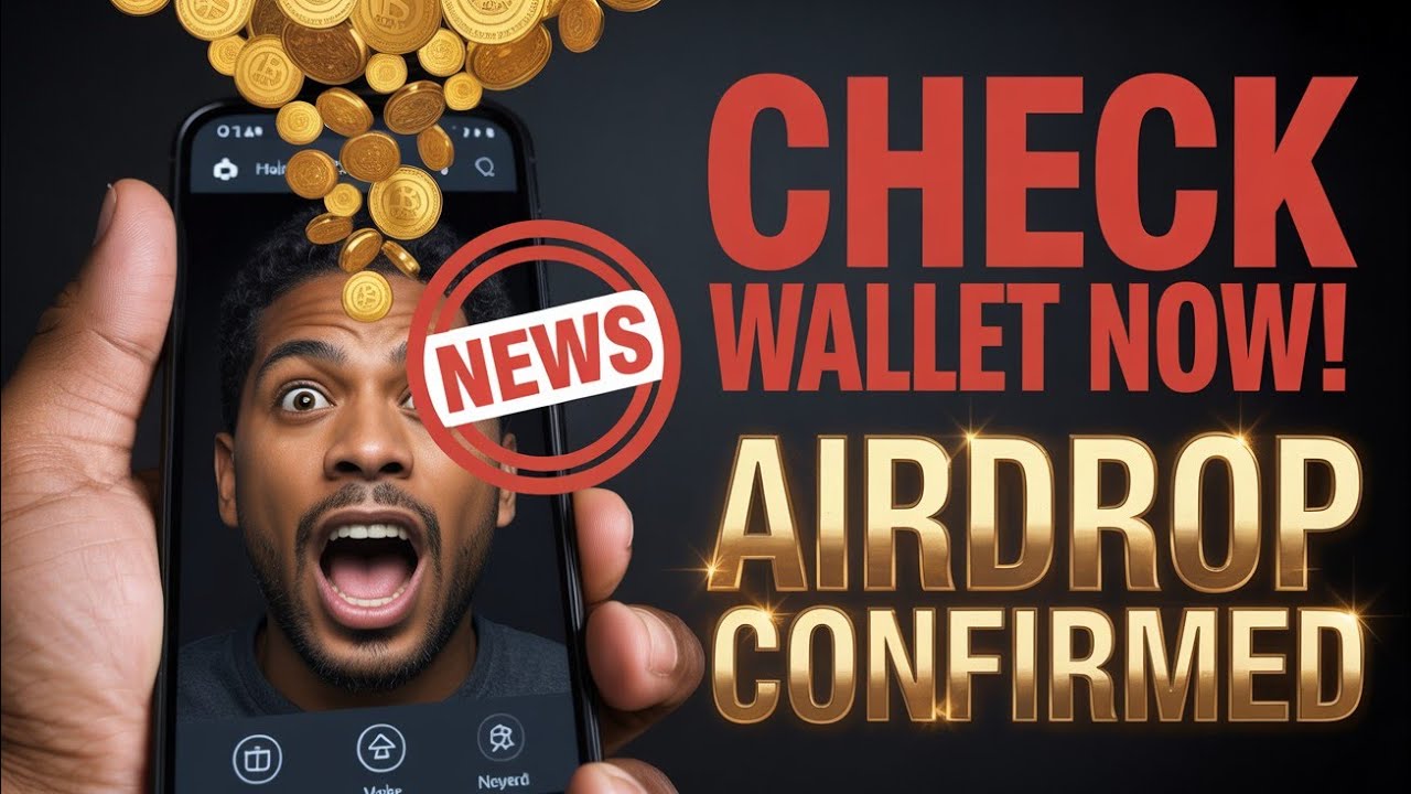 Владельцы XRP, ПРОВЕРЬТЕ СВОИ КОШЕЛЬКИ. Аирдроп подтвержден на июнь 2025 года (вирусный слух).