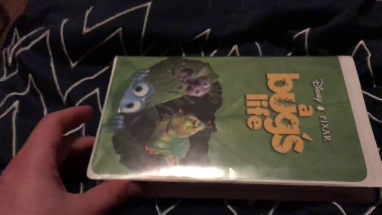 A Bug’s Life 2002 Special Edition VHS Review - YouTube