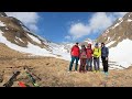 Last skitour of the season wildekreuzspitze