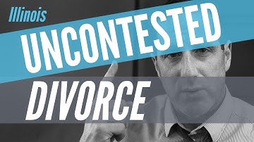 Uncontested Divorce in Illinois: An Overview of Flat fee, Fast + Affordable