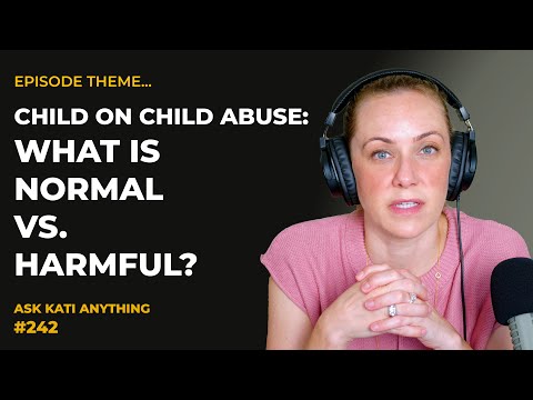 Understanding Child-on-Child Abuse: What’s Normal vs. Harmful?